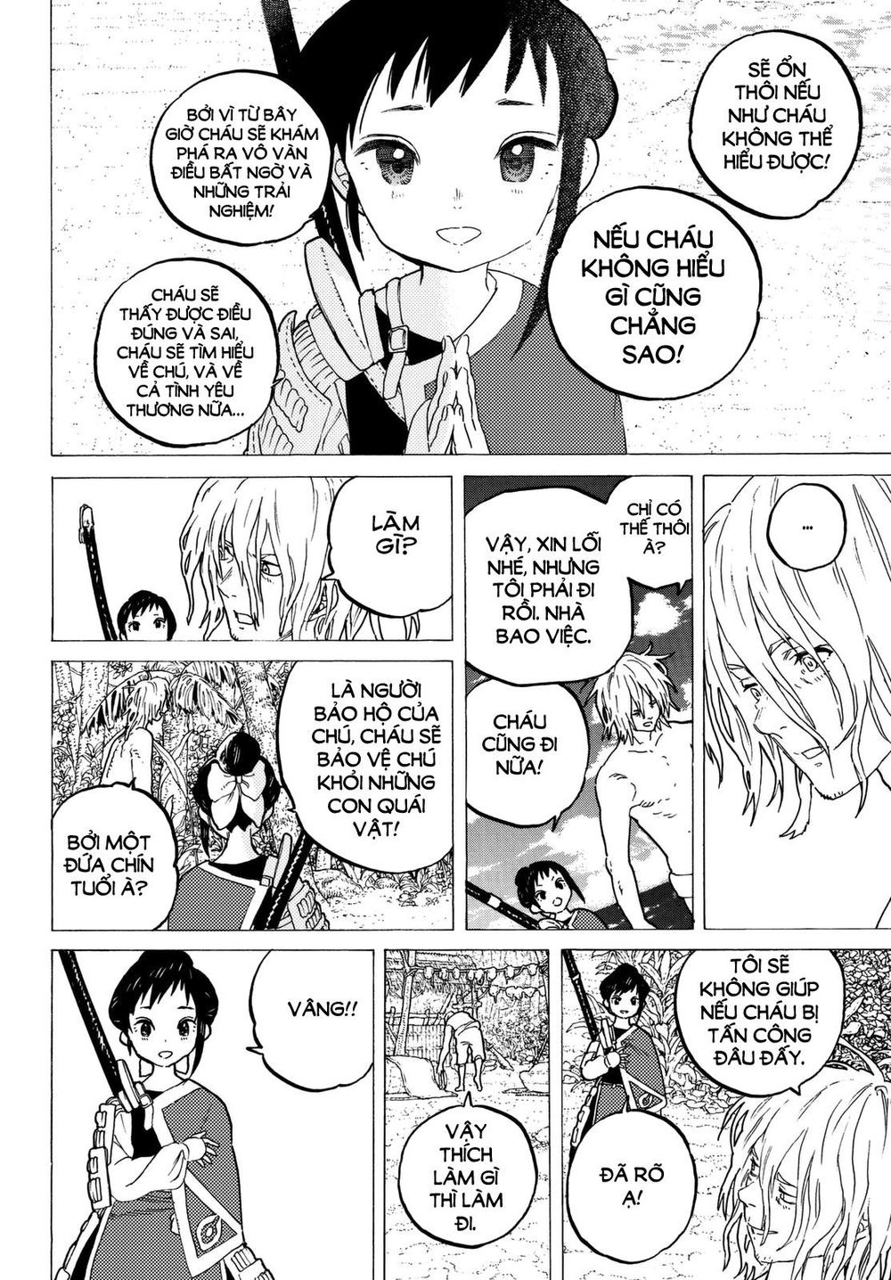 Gửi Em, Người Bất Tử Chap 56 - Next Chap 57