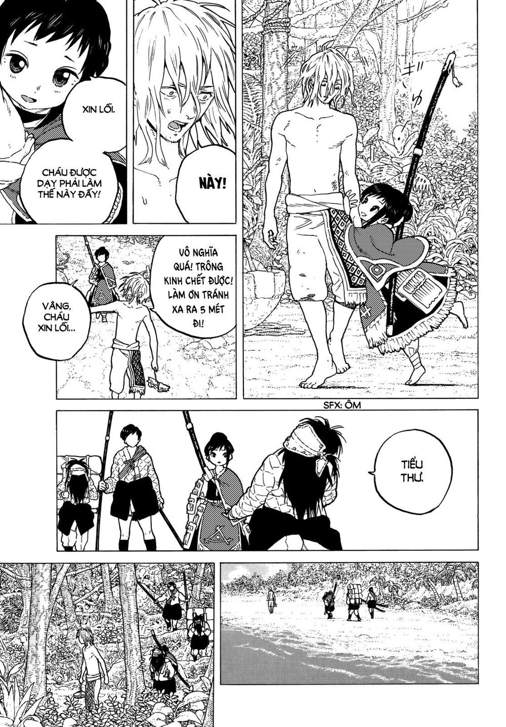 Gửi Em, Người Bất Tử Chap 56 - Next Chap 57