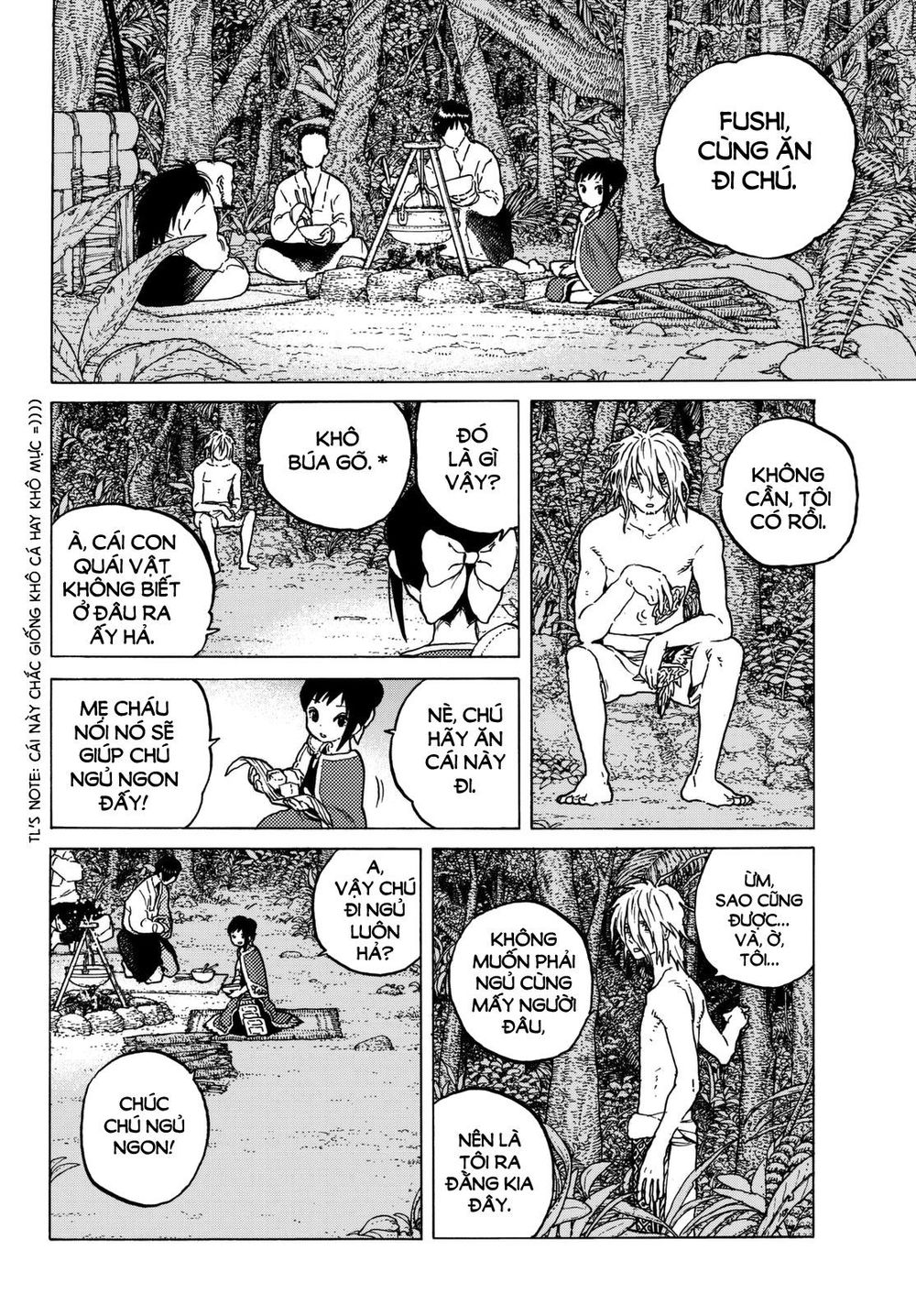 Gửi Em, Người Bất Tử Chap 56 - Next Chap 57