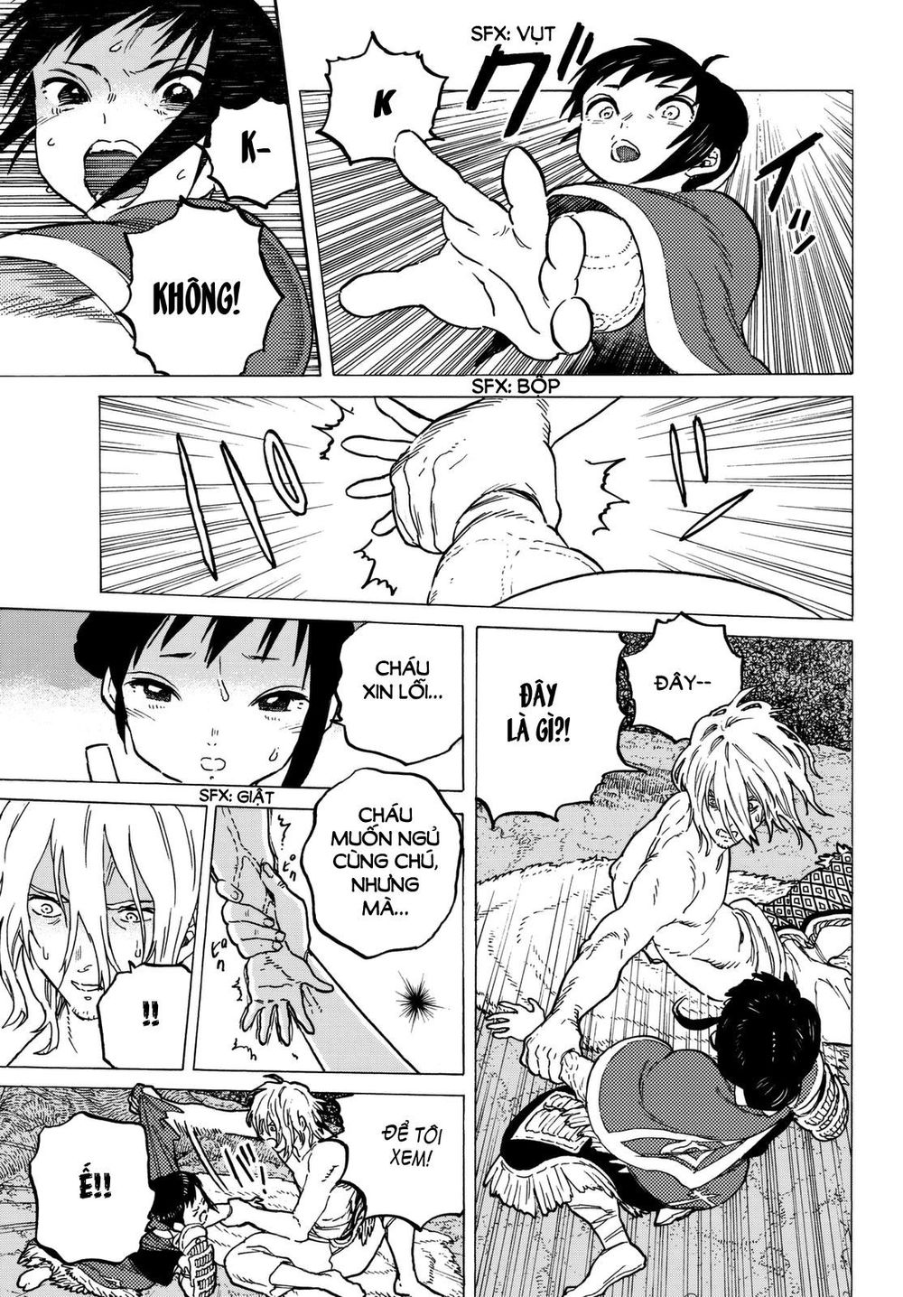 Gửi Em, Người Bất Tử Chap 56 - Next Chap 57