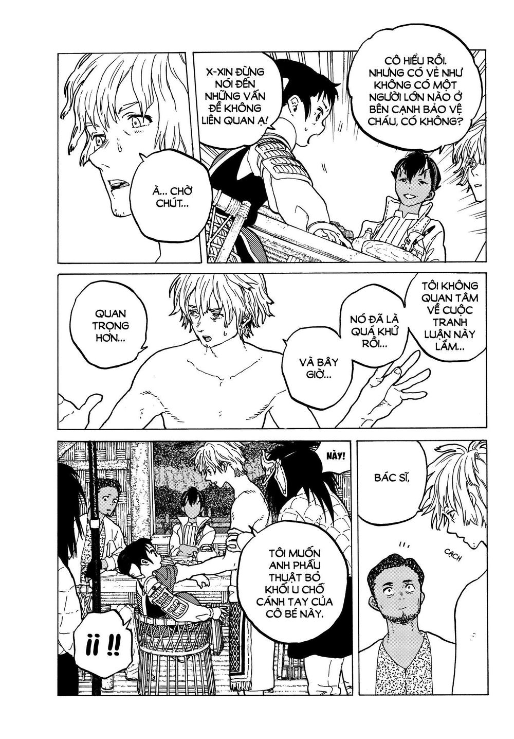 Gửi Em, Người Bất Tử Chap 57 - Next Chap 58