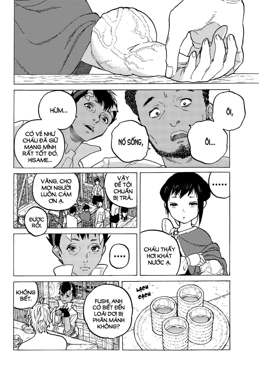Gửi Em, Người Bất Tử Chap 57 - Next Chap 58