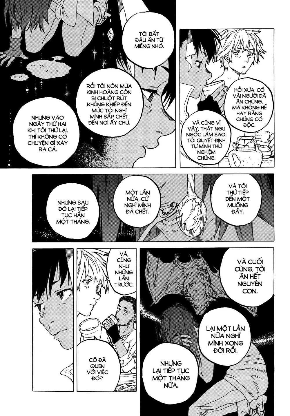 Gửi Em, Người Bất Tử Chap 57 - Next Chap 58
