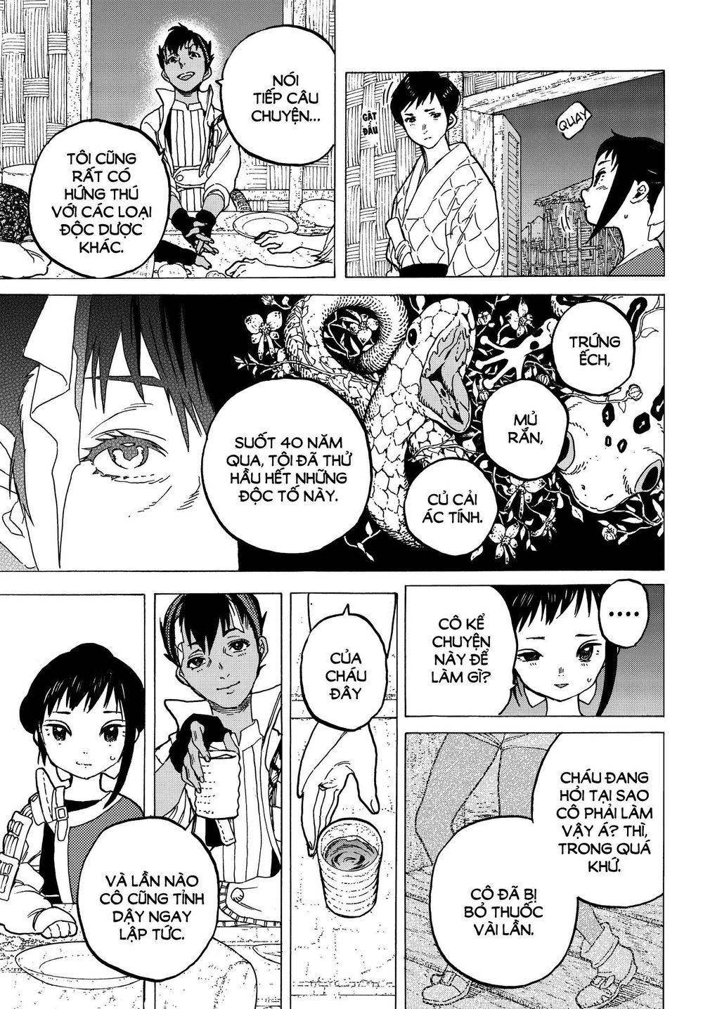 Gửi Em, Người Bất Tử Chap 57 - Next Chap 58