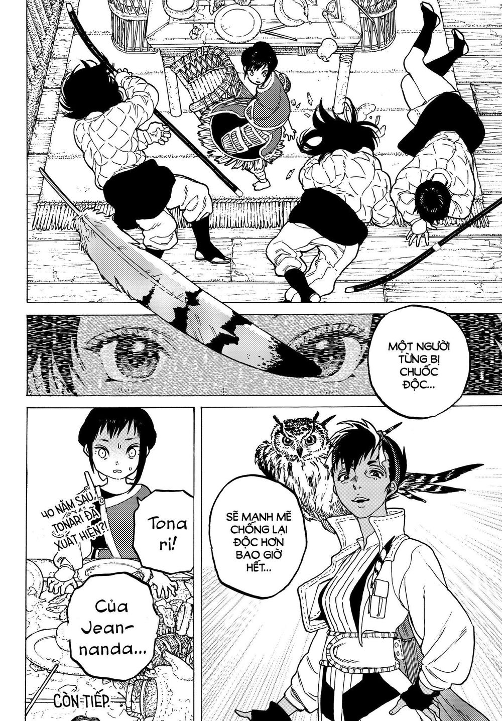 Gửi Em, Người Bất Tử Chap 57 - Next Chap 58