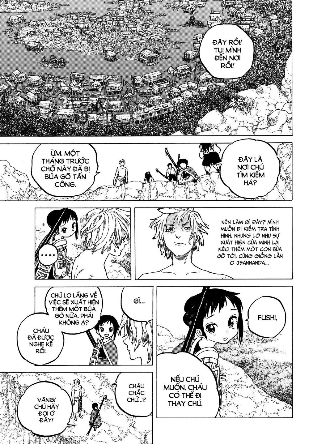 Gửi Em, Người Bất Tử Chap 57 - Next Chap 58