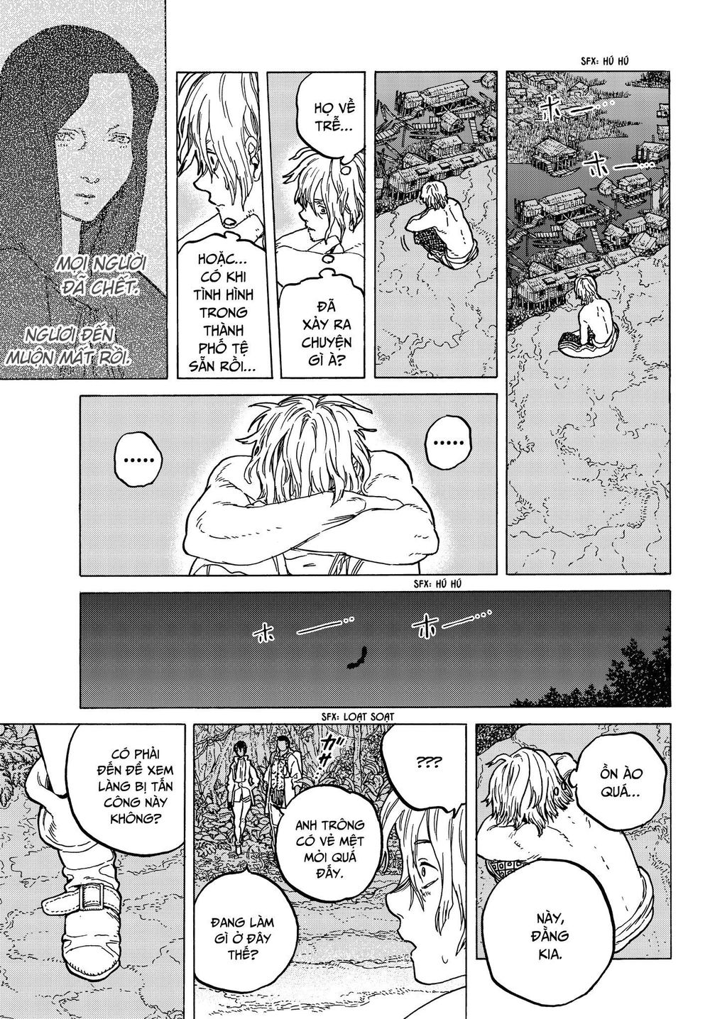 Gửi Em, Người Bất Tử Chap 57 - Next Chap 58