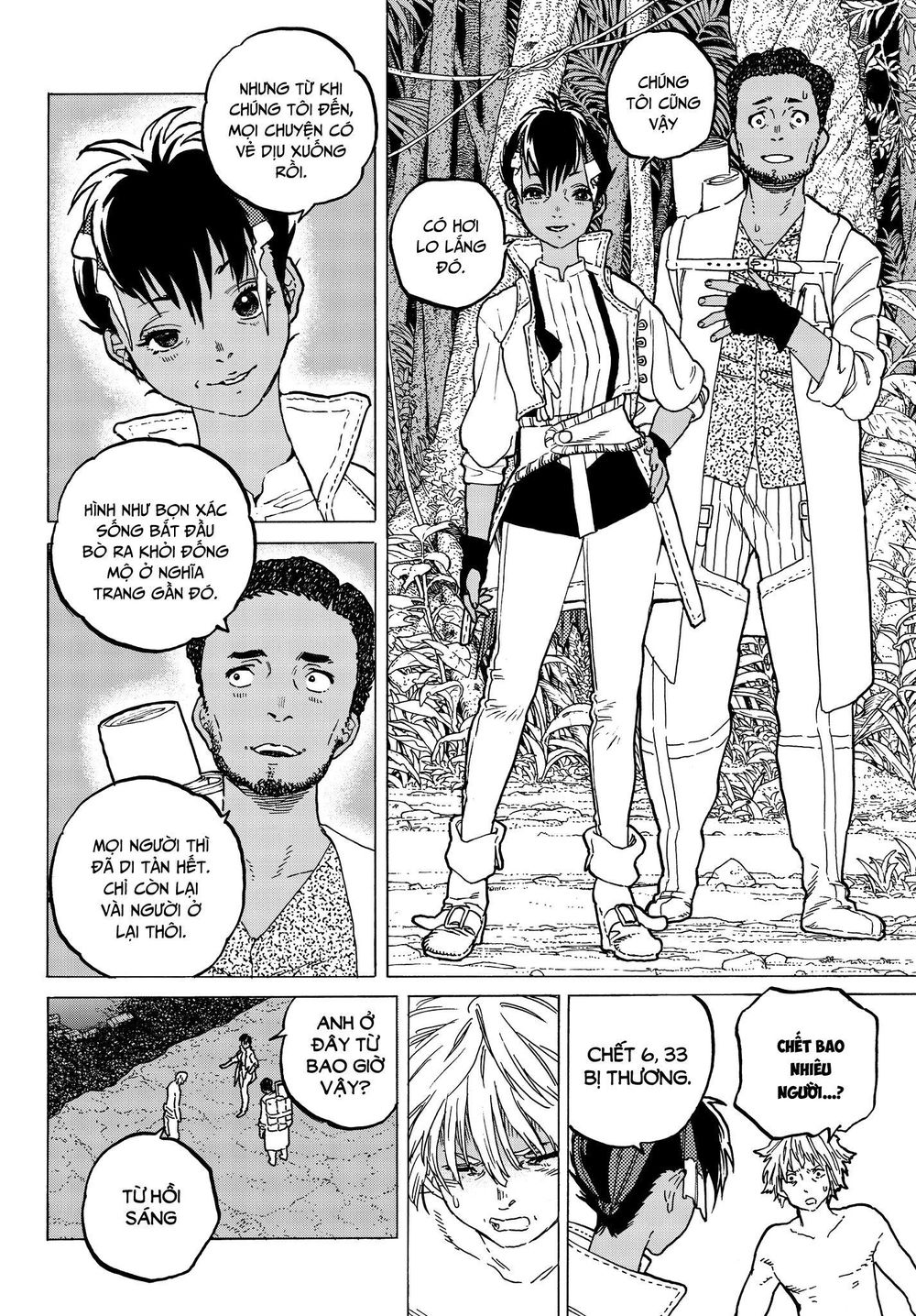 Gửi Em, Người Bất Tử Chap 57 - Next Chap 58