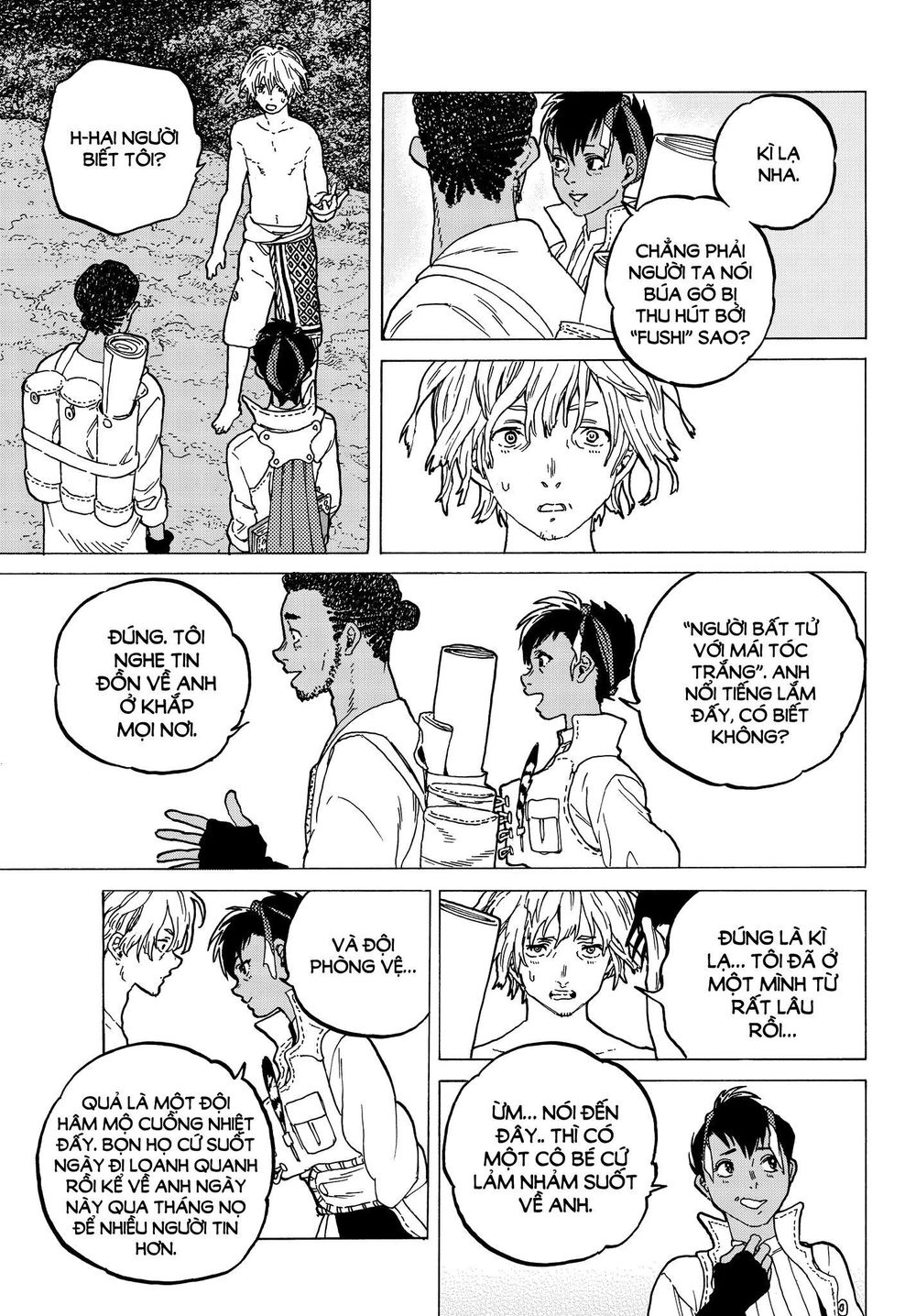 Gửi Em, Người Bất Tử Chap 57 - Next Chap 58
