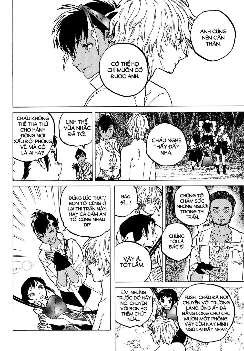 Gửi Em, Người Bất Tử Chap 57 - Next Chap 58