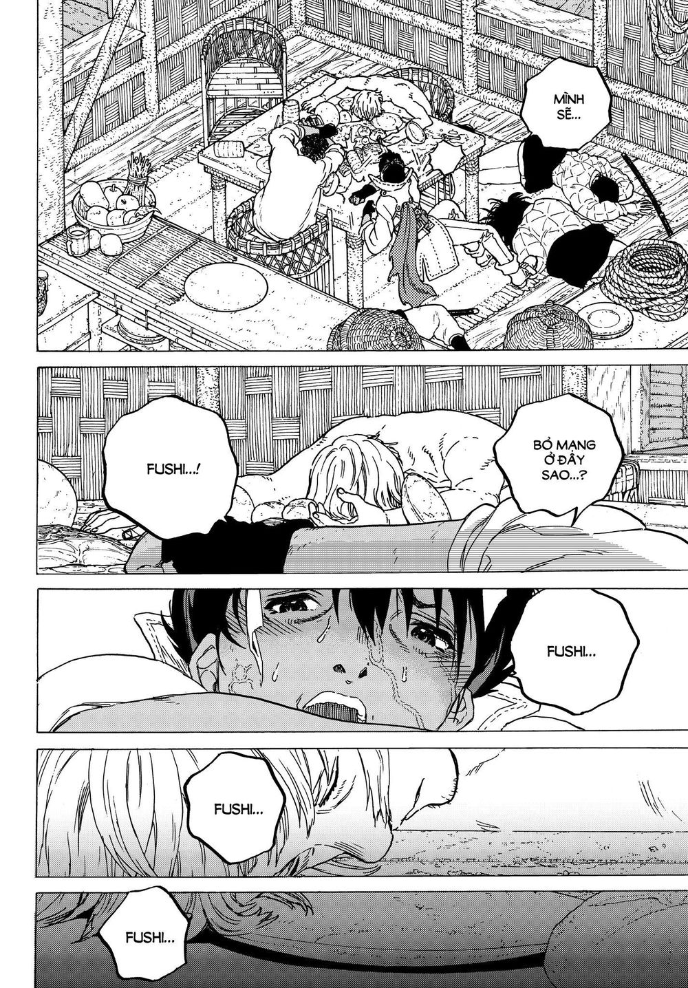 Gửi Em, Người Bất Tử Chap 58 - Next Chap 59