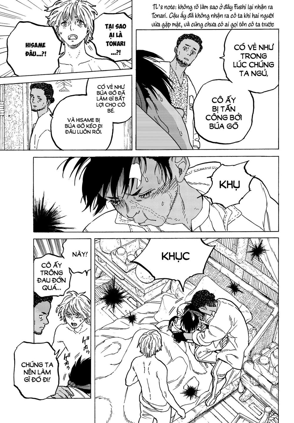 Gửi Em, Người Bất Tử Chap 58 - Next Chap 59