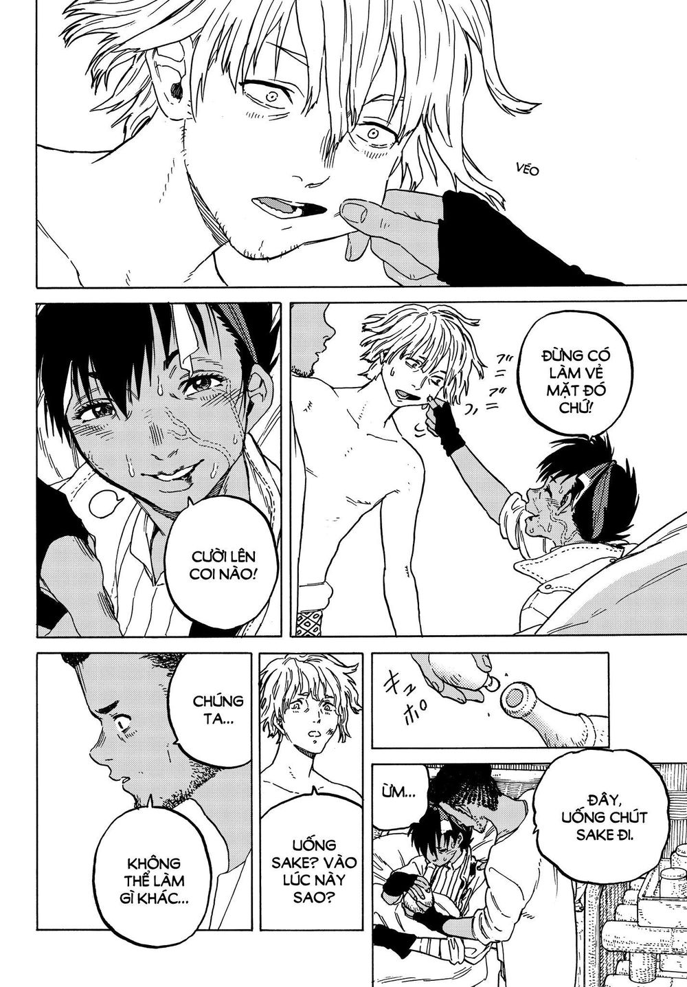 Gửi Em, Người Bất Tử Chap 58 - Next Chap 59