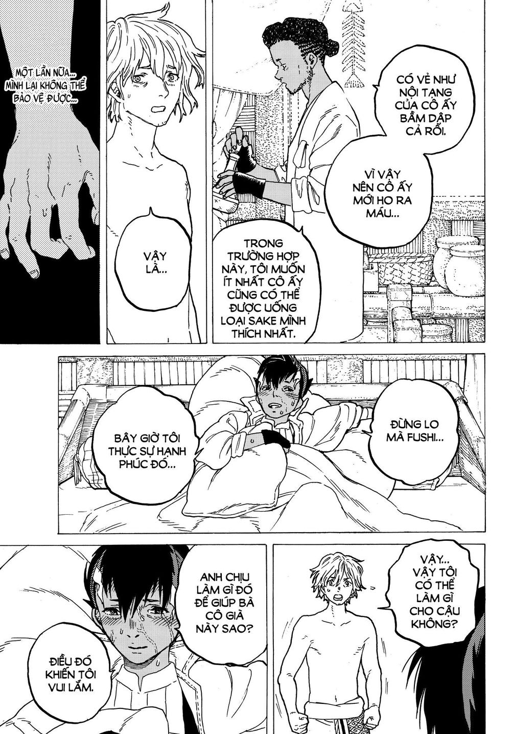 Gửi Em, Người Bất Tử Chap 58 - Next Chap 59