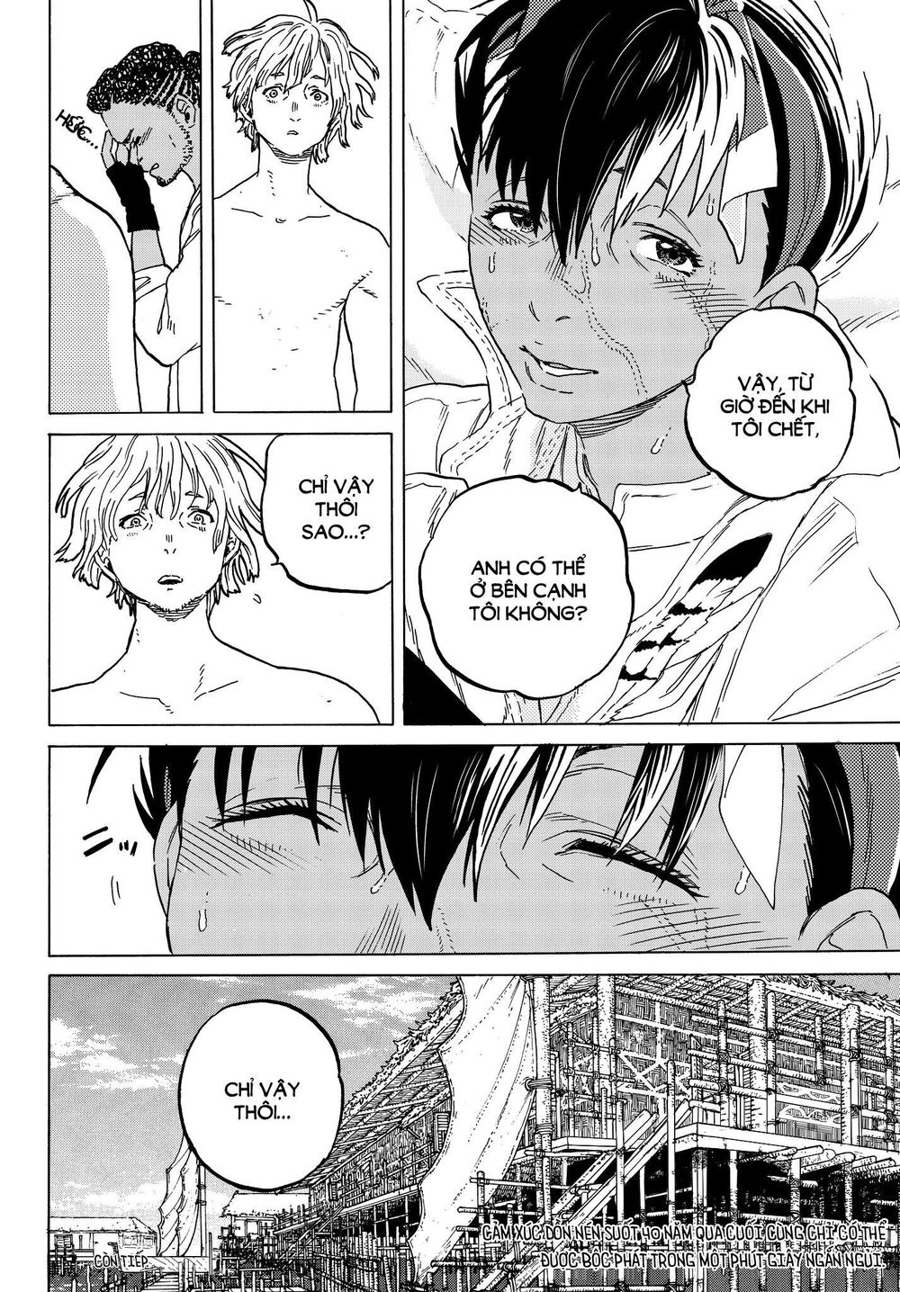 Gửi Em, Người Bất Tử Chap 58 - Next Chap 59