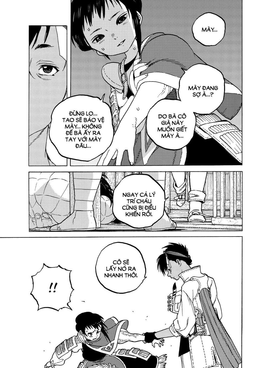 Gửi Em, Người Bất Tử Chap 58 - Next Chap 59