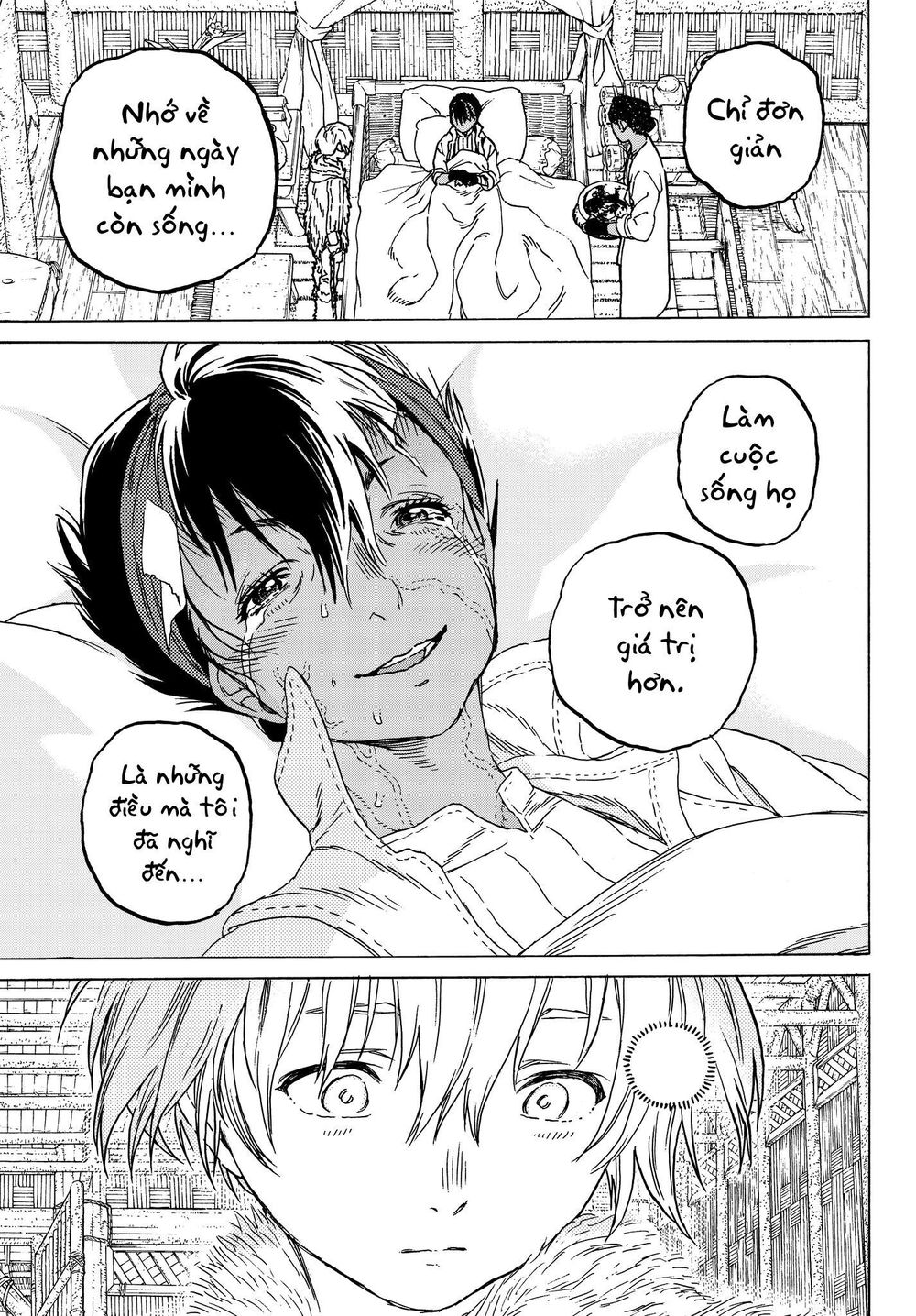 Gửi Em, Người Bất Tử Chap 59 - Next Chap 60