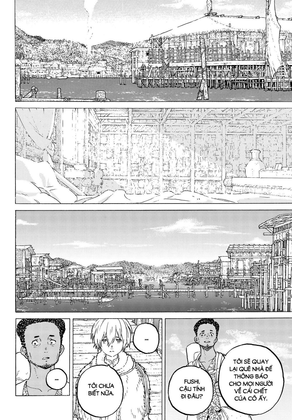 Gửi Em, Người Bất Tử Chap 59 - Next Chap 60