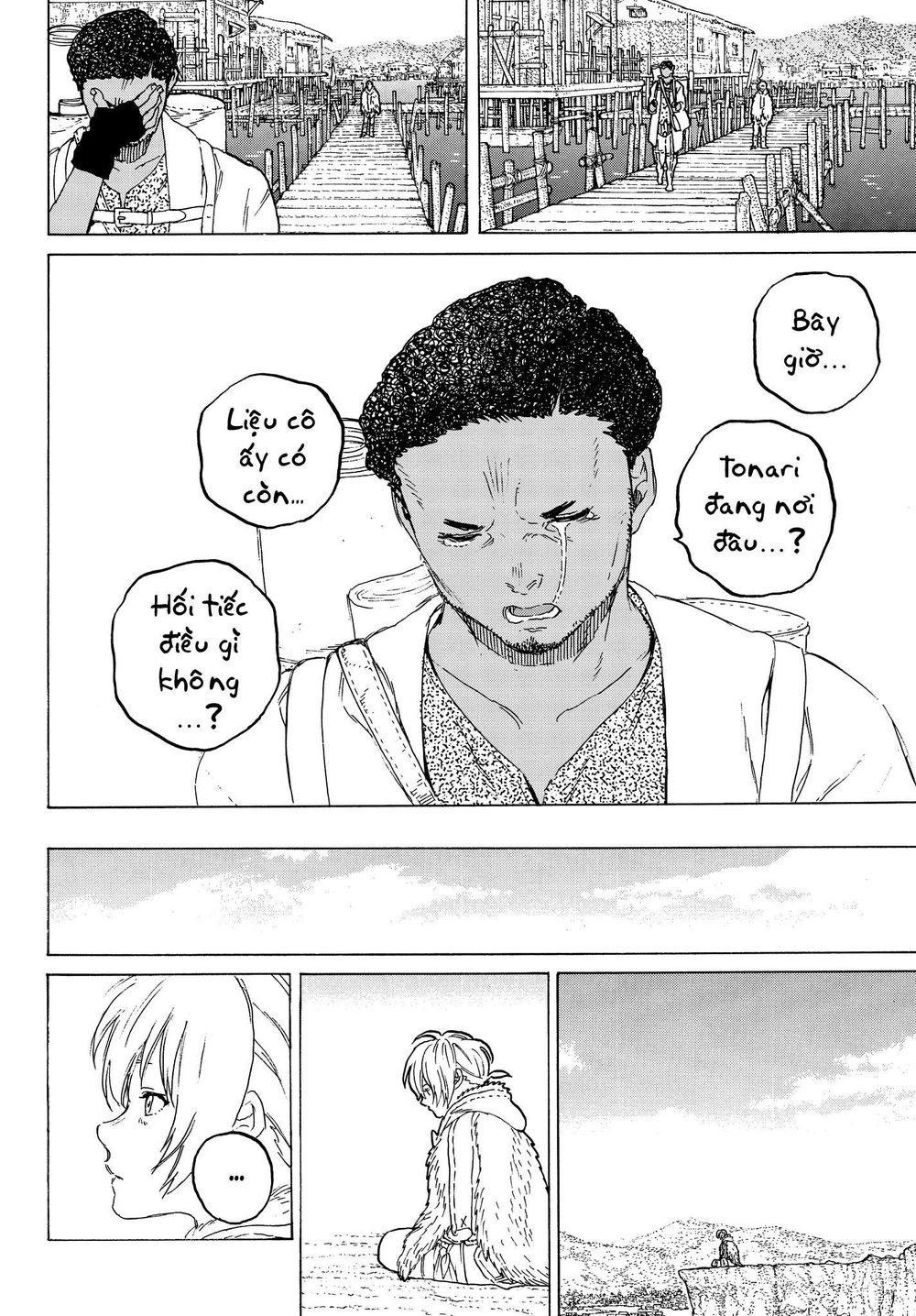 Gửi Em, Người Bất Tử Chap 59 - Next Chap 60