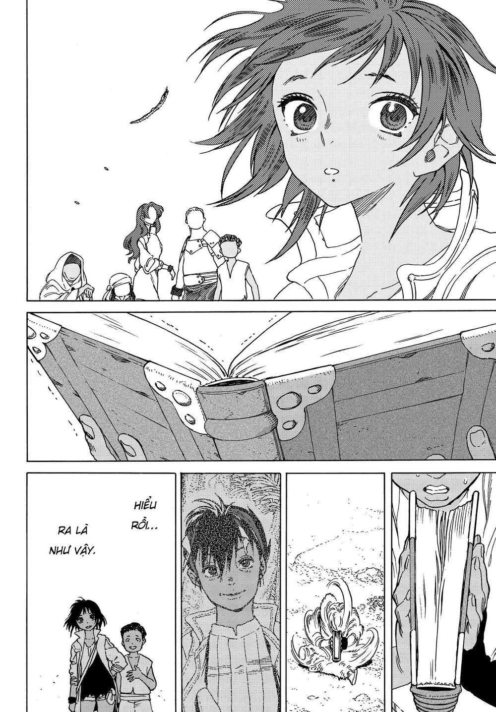 Gửi Em, Người Bất Tử Chap 59 - Next Chap 60