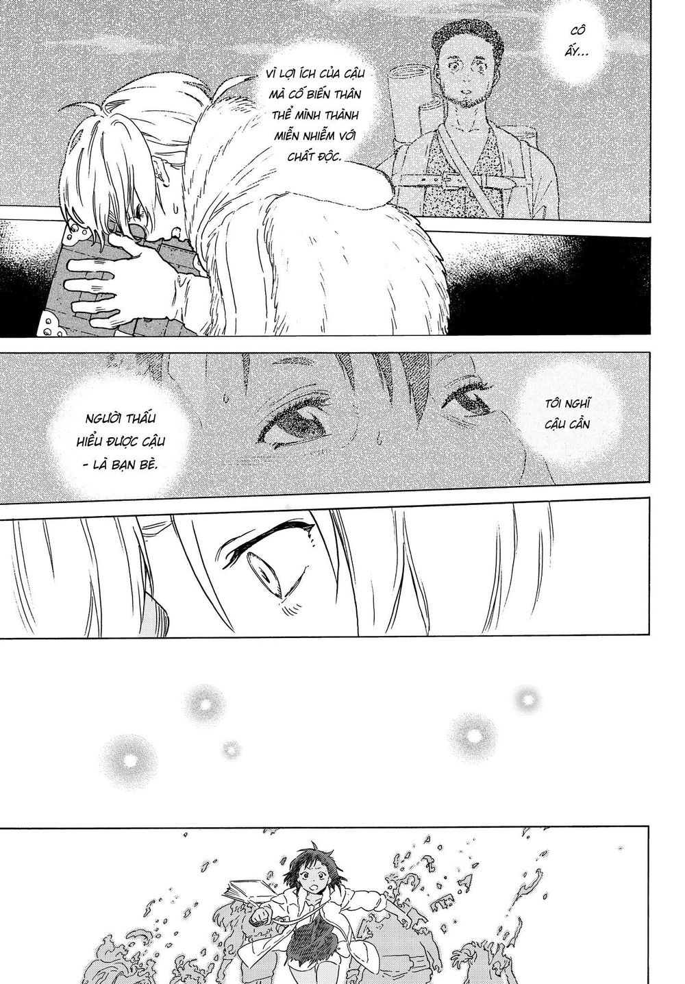 Gửi Em, Người Bất Tử Chap 59 - Next Chap 60