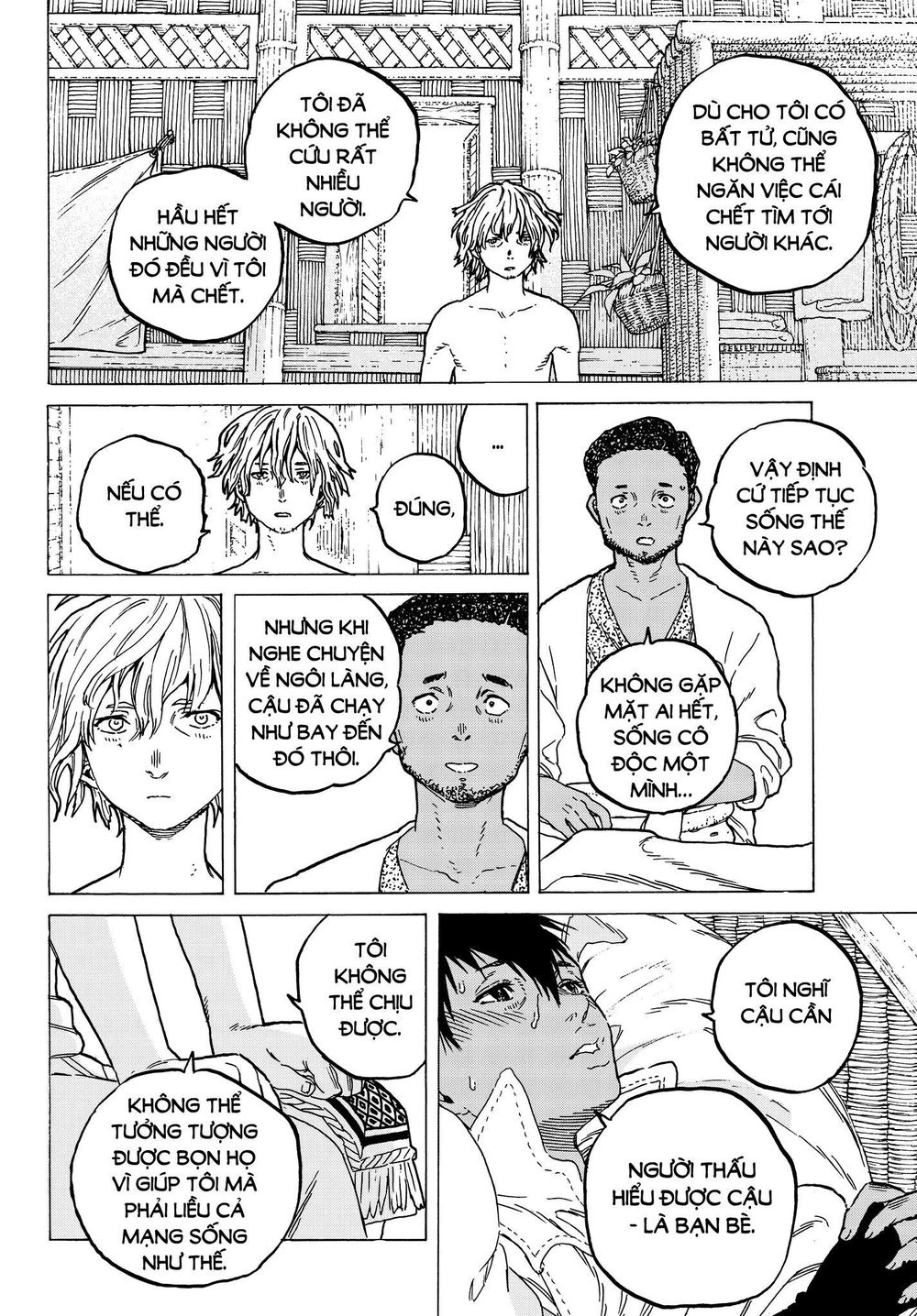 Gửi Em, Người Bất Tử Chap 59 - Next Chap 60