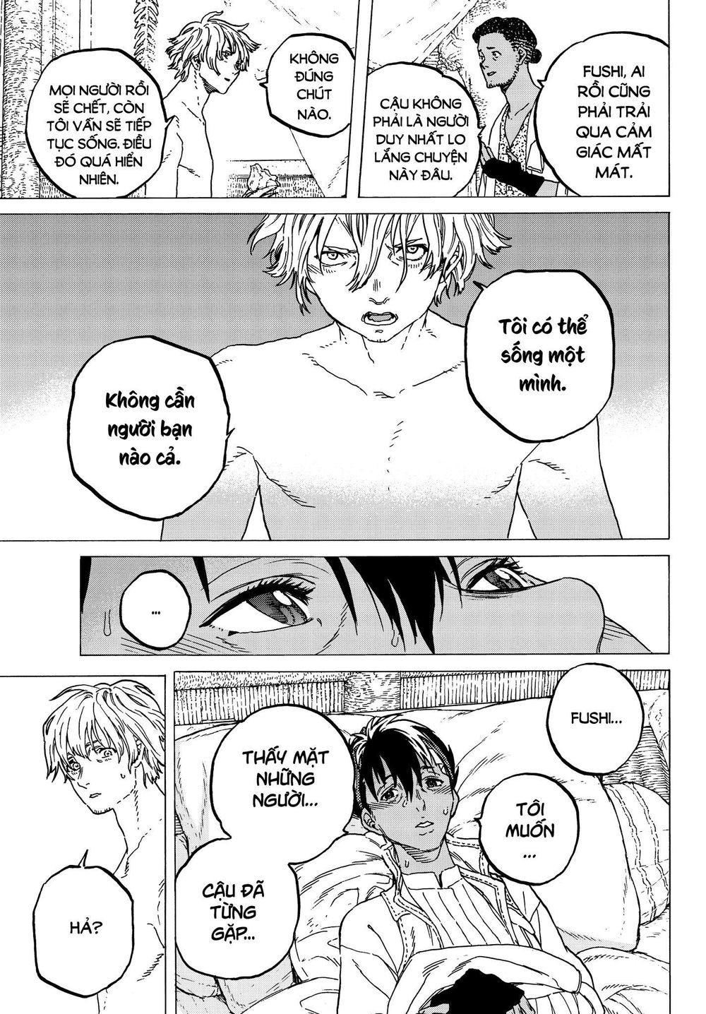 Gửi Em, Người Bất Tử Chap 59 - Next Chap 60