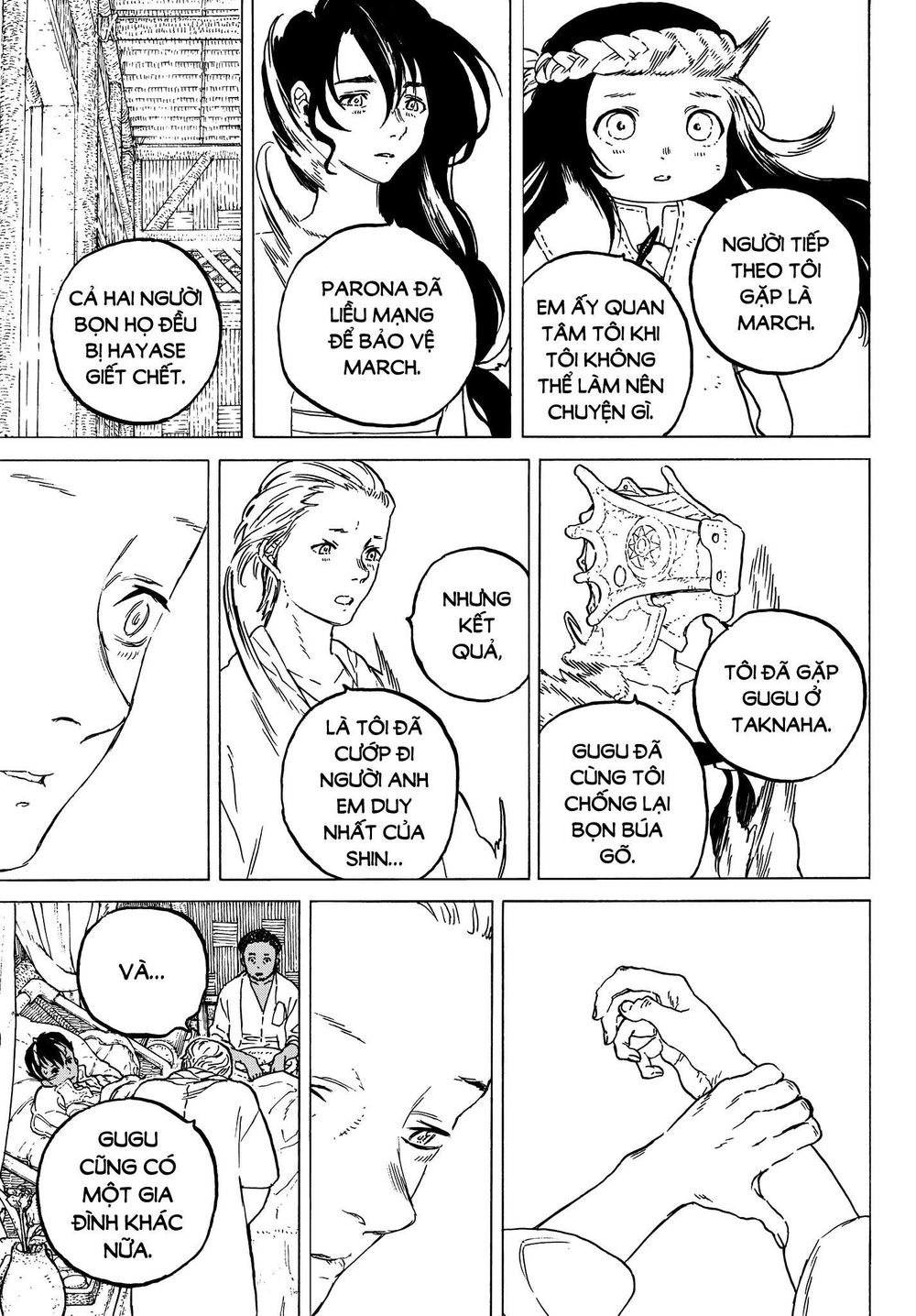 Gửi Em, Người Bất Tử Chap 59 - Next Chap 60