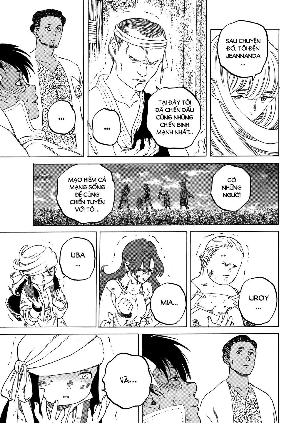 Gửi Em, Người Bất Tử Chap 59 - Next Chap 60