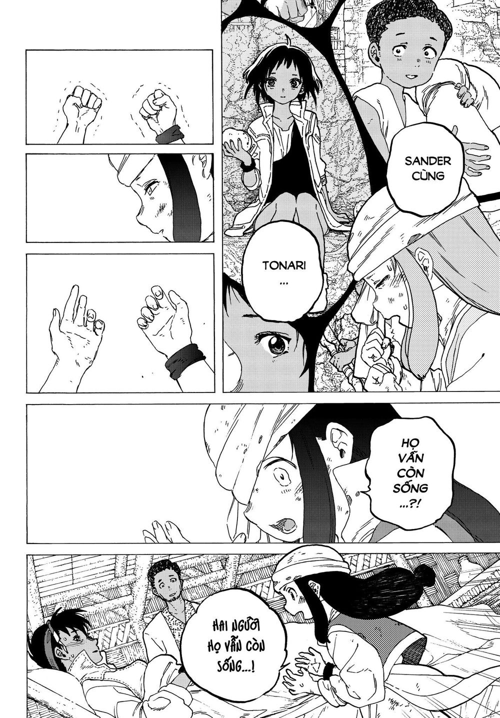 Gửi Em, Người Bất Tử Chap 59 - Next Chap 60
