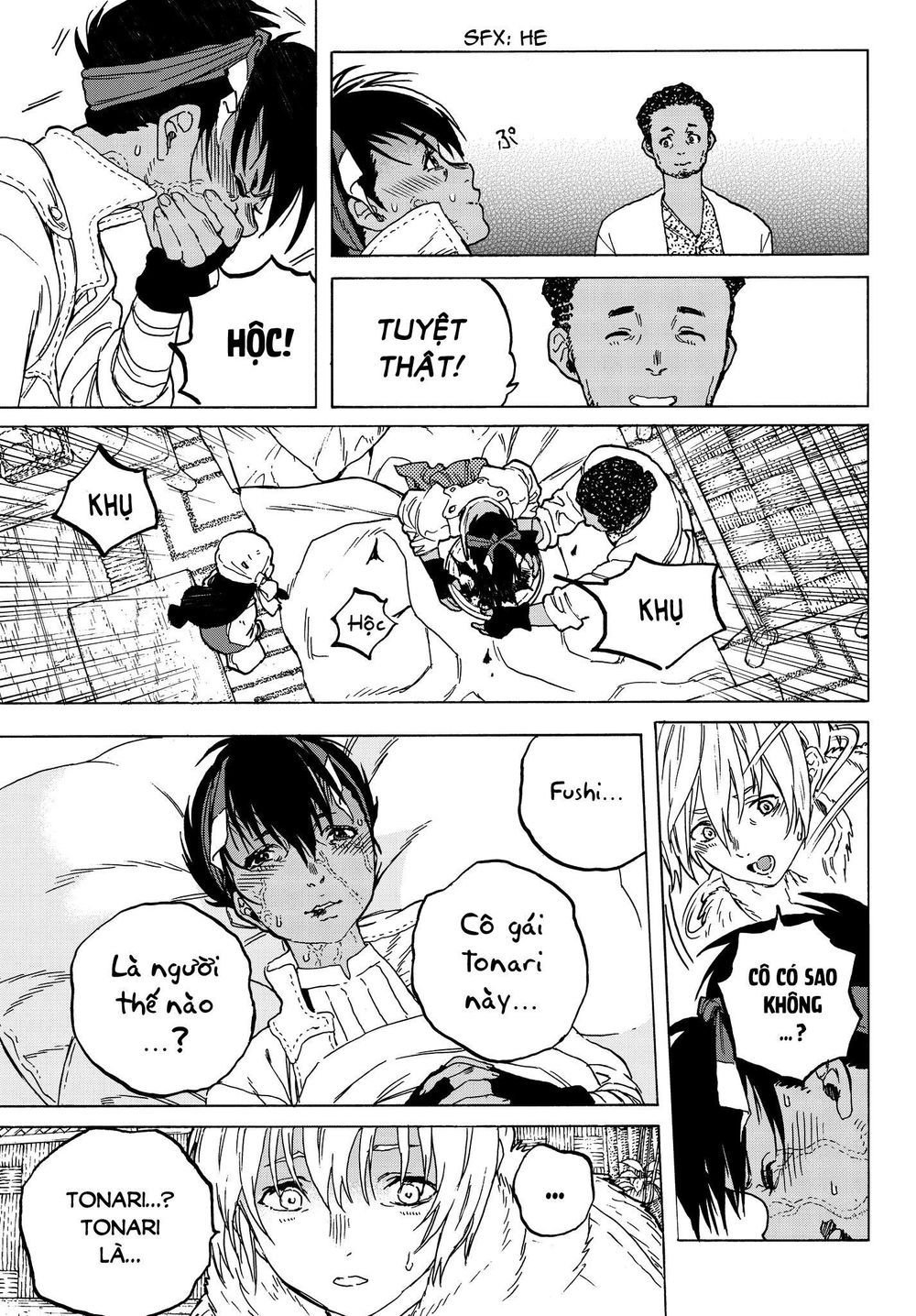 Gửi Em, Người Bất Tử Chap 59 - Next Chap 60