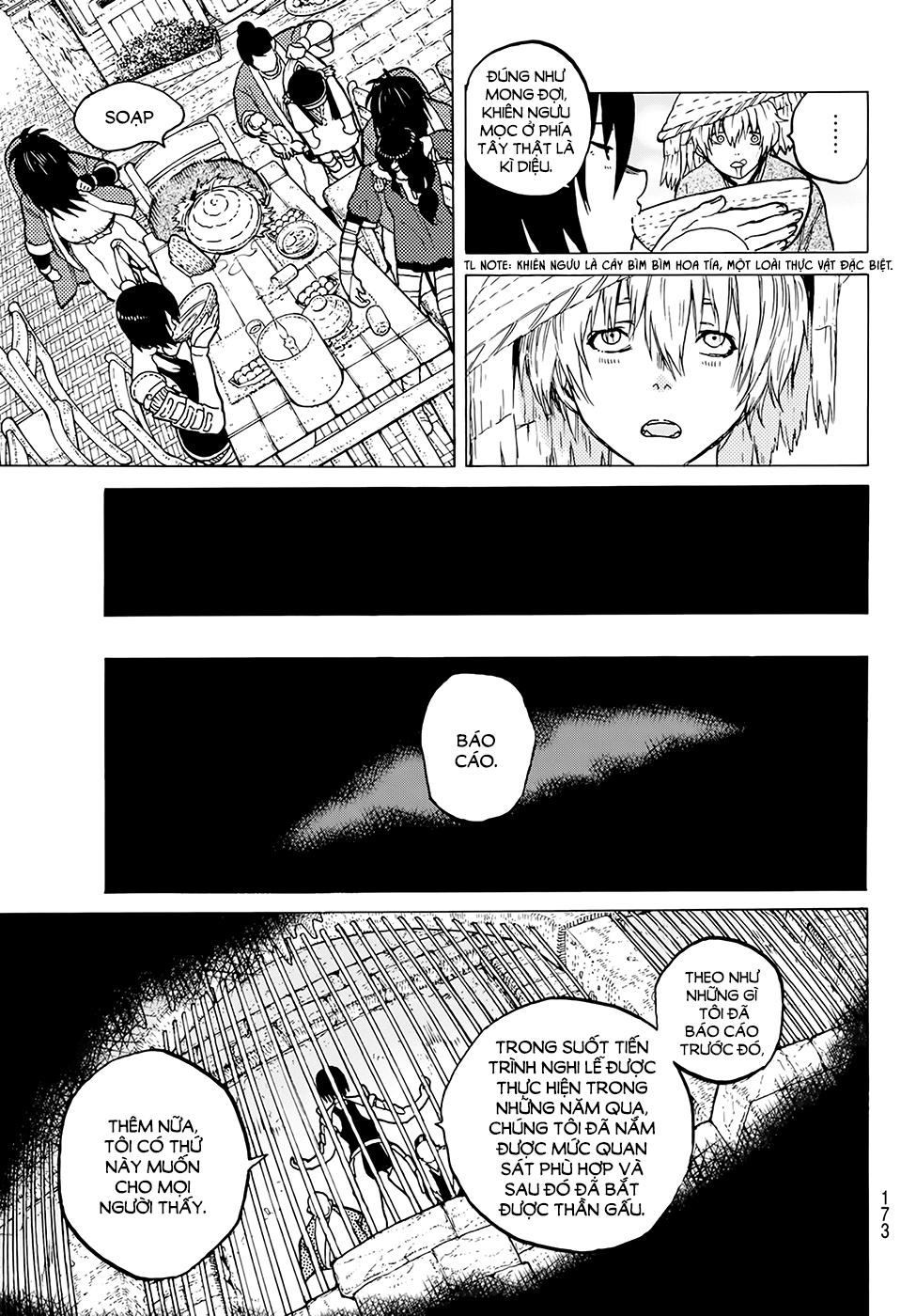Gửi Em, Người Bất Tử Chap 6 - Next Chap 7