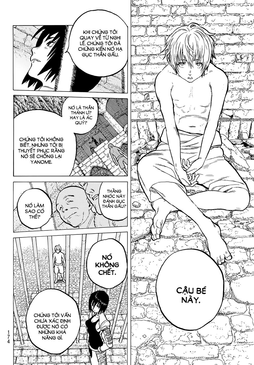 Gửi Em, Người Bất Tử Chap 6 - Next Chap 7