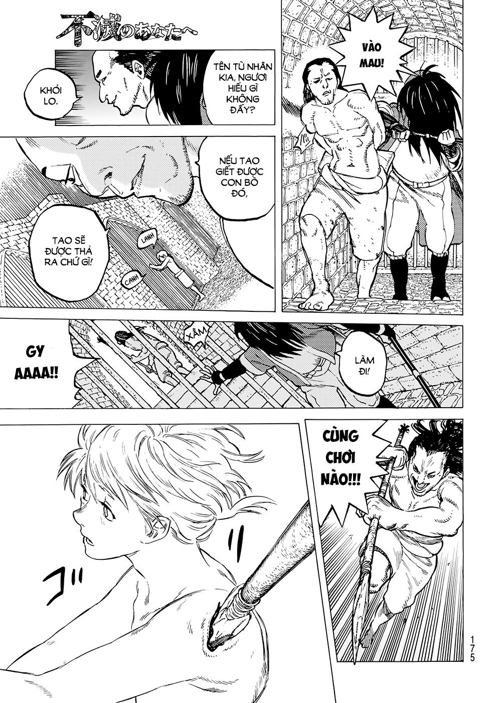 Gửi Em, Người Bất Tử Chap 6 - Next Chap 7