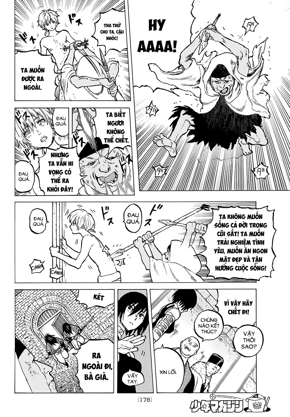 Gửi Em, Người Bất Tử Chap 6 - Next Chap 7