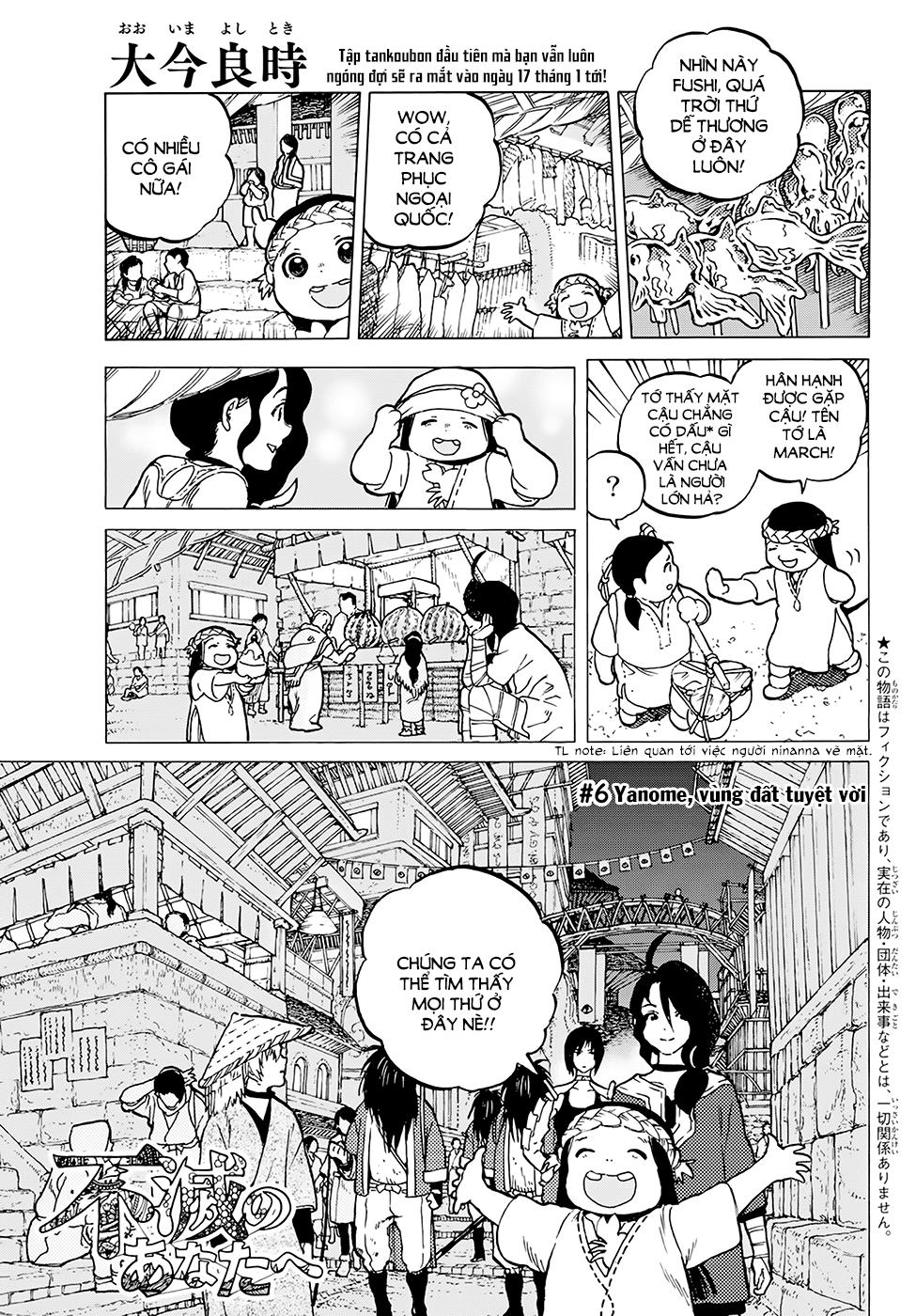 Gửi Em, Người Bất Tử Chap 6 - Next Chap 7