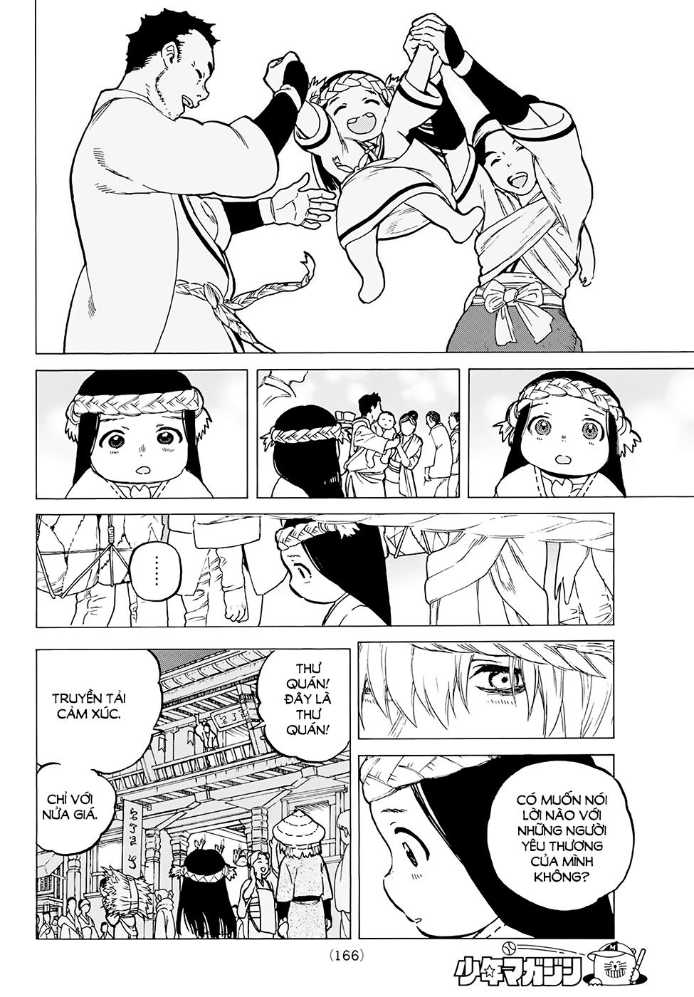 Gửi Em, Người Bất Tử Chap 6 - Next Chap 7