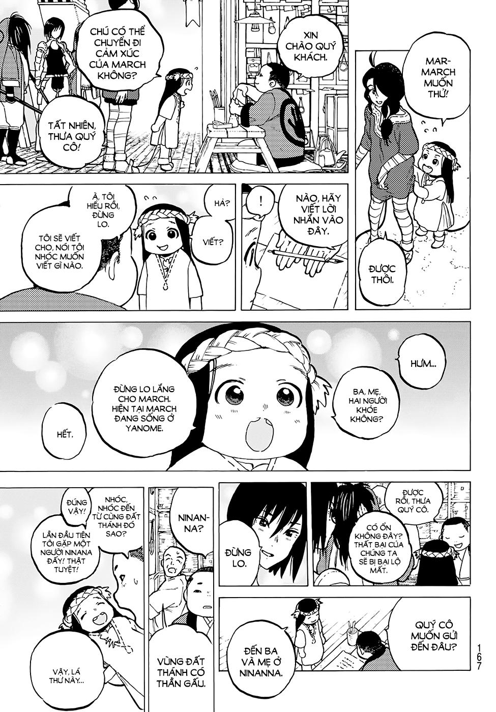 Gửi Em, Người Bất Tử Chap 6 - Next Chap 7