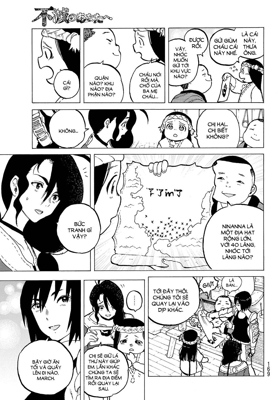Gửi Em, Người Bất Tử Chap 6 - Next Chap 7