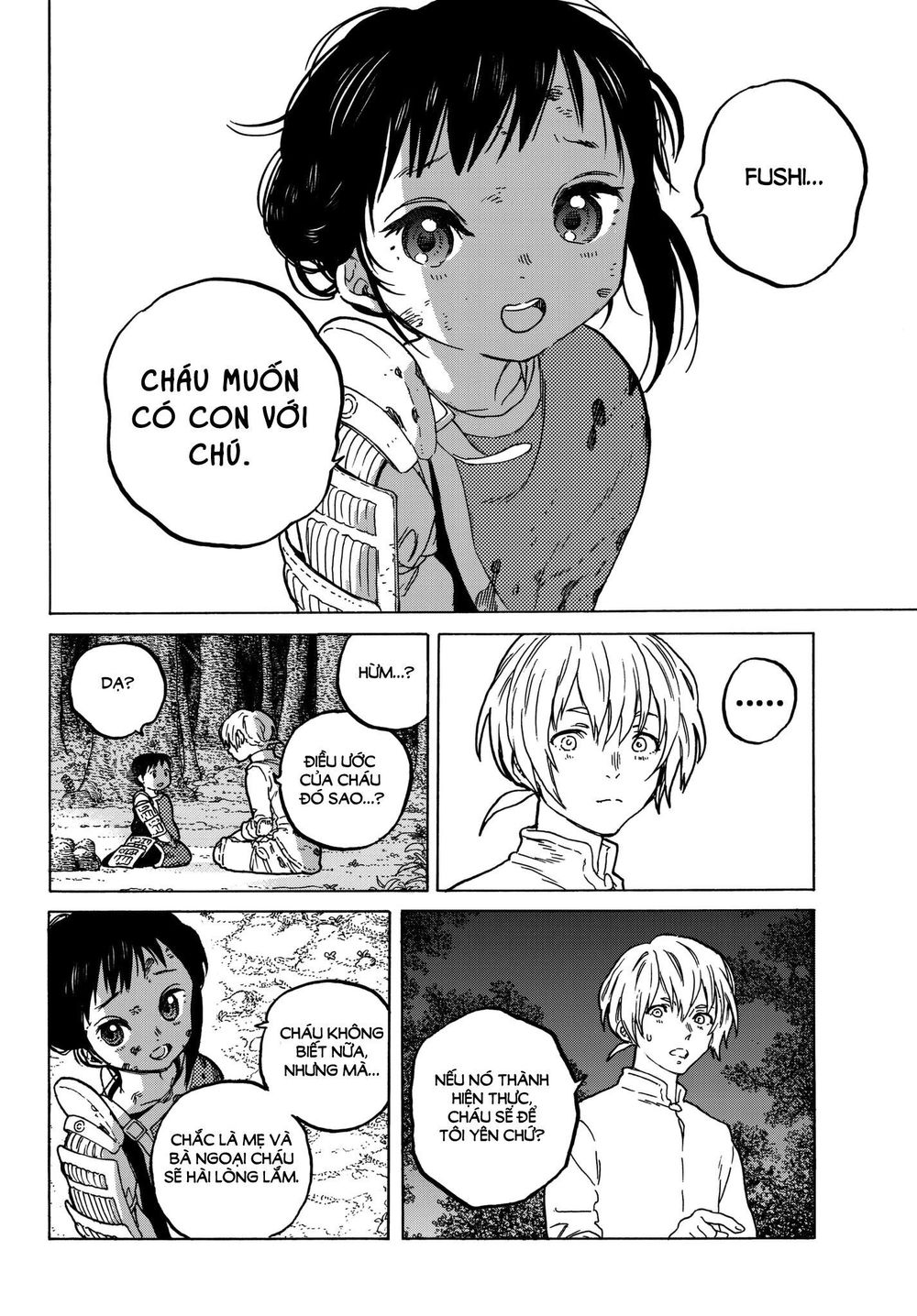 Gửi Em, Người Bất Tử Chap 60 - Next Chap 61