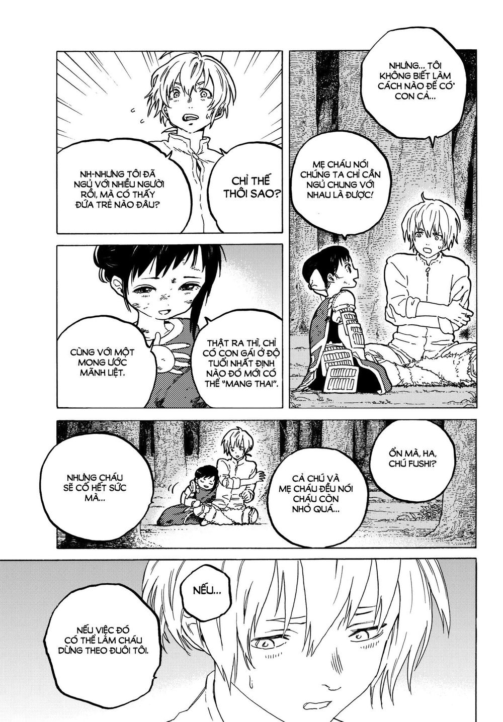 Gửi Em, Người Bất Tử Chap 60 - Next Chap 61