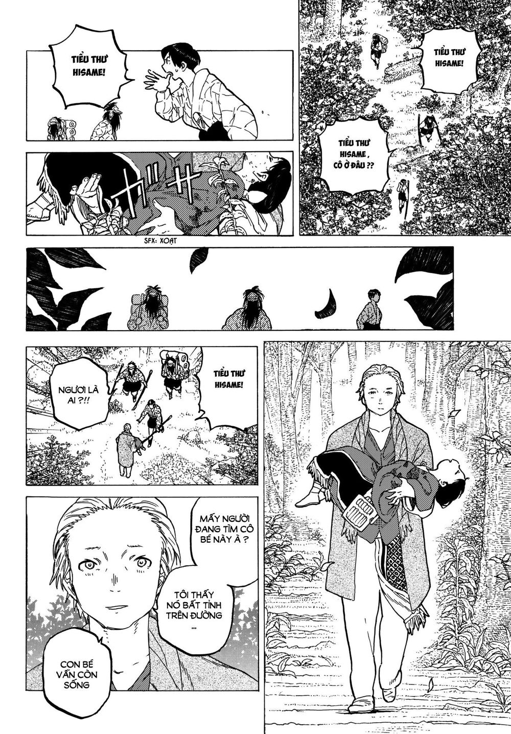 Gửi Em, Người Bất Tử Chap 60 - Next Chap 61