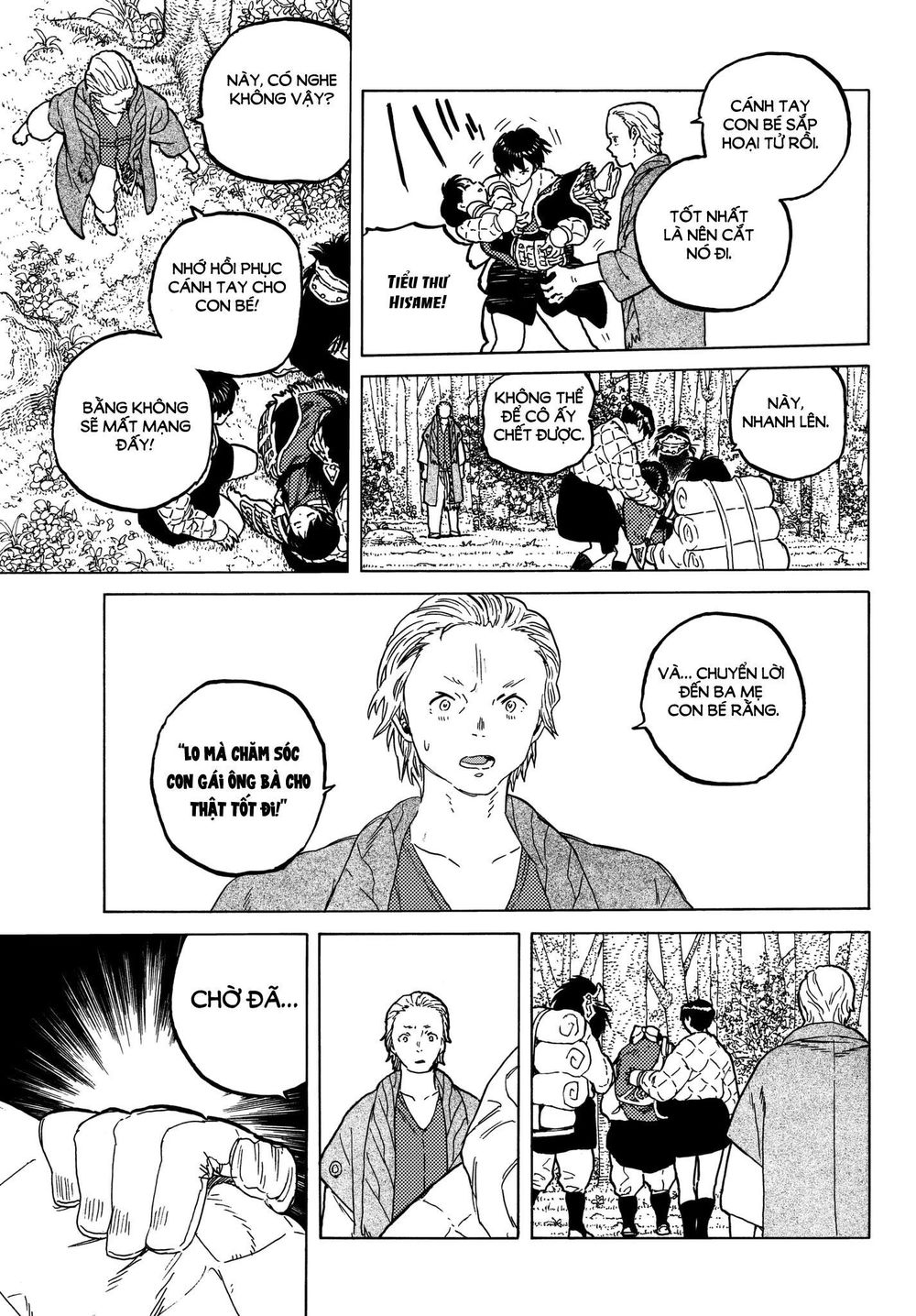 Gửi Em, Người Bất Tử Chap 60 - Next Chap 61