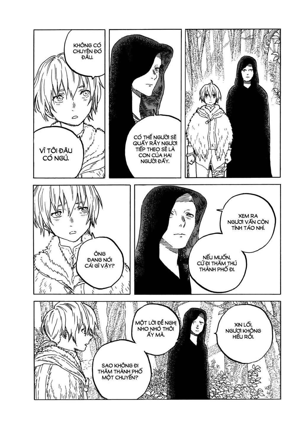 Gửi Em, Người Bất Tử Chap 60 - Next Chap 61