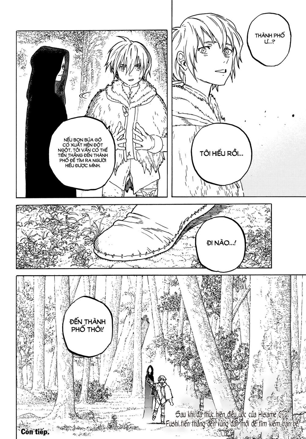 Gửi Em, Người Bất Tử Chap 60 - Next Chap 61
