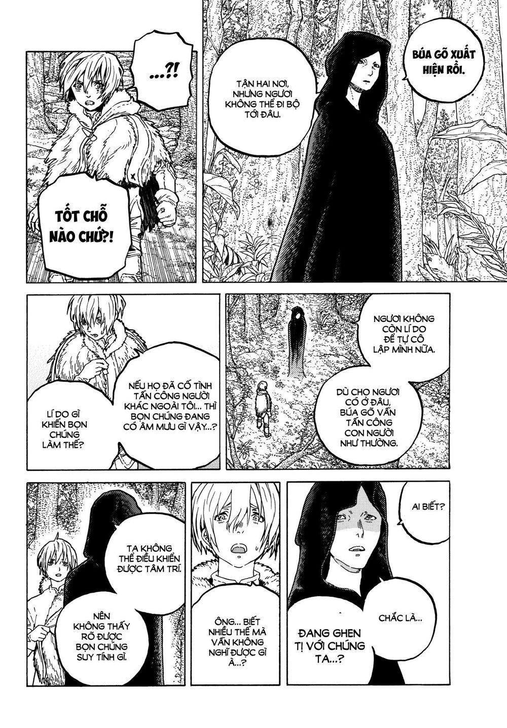 Gửi Em, Người Bất Tử Chap 60 - Next Chap 61