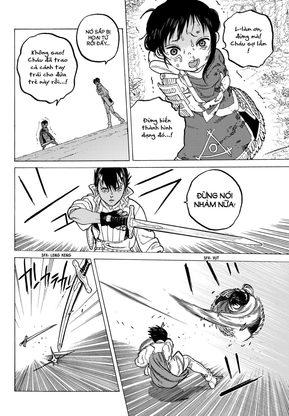 Gửi Em, Người Bất Tử Chap 60 - Next Chap 61