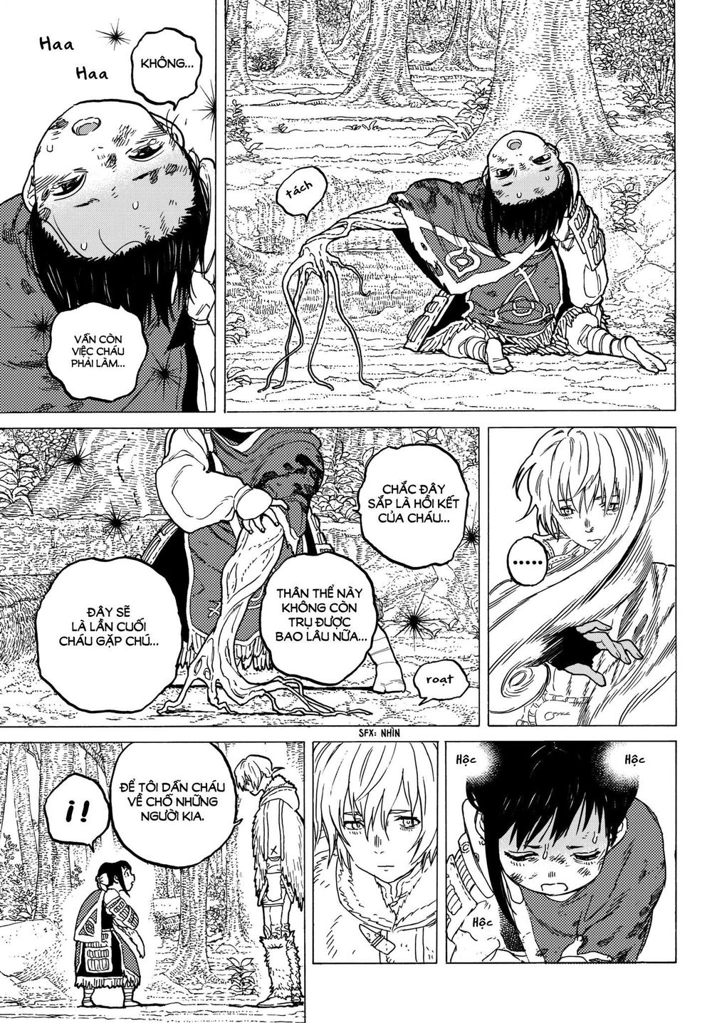 Gửi Em, Người Bất Tử Chap 60 - Next Chap 61