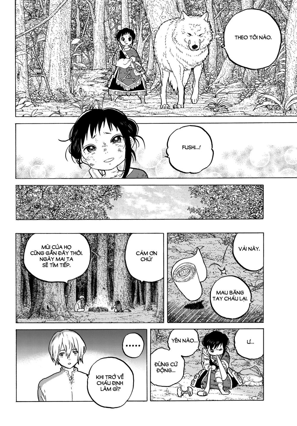 Gửi Em, Người Bất Tử Chap 60 - Next Chap 61