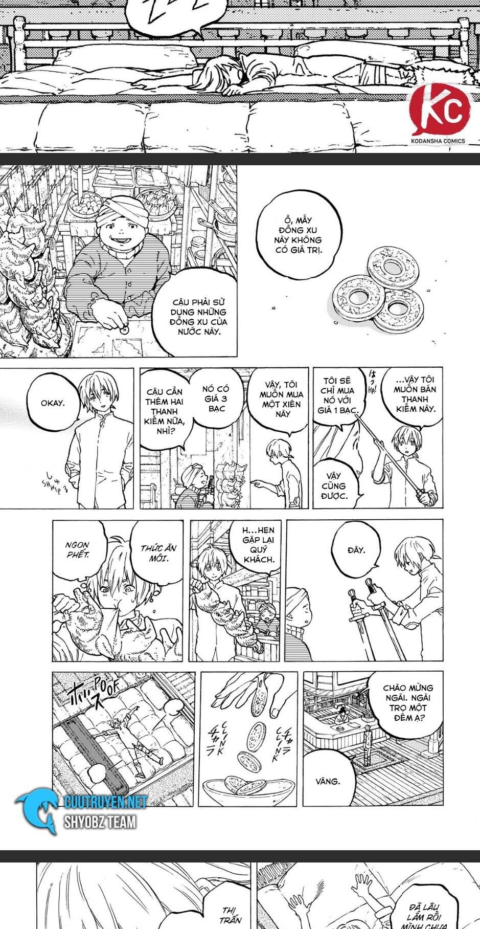 Gửi Em, Người Bất Tử Chap 61 - Next Chap 62